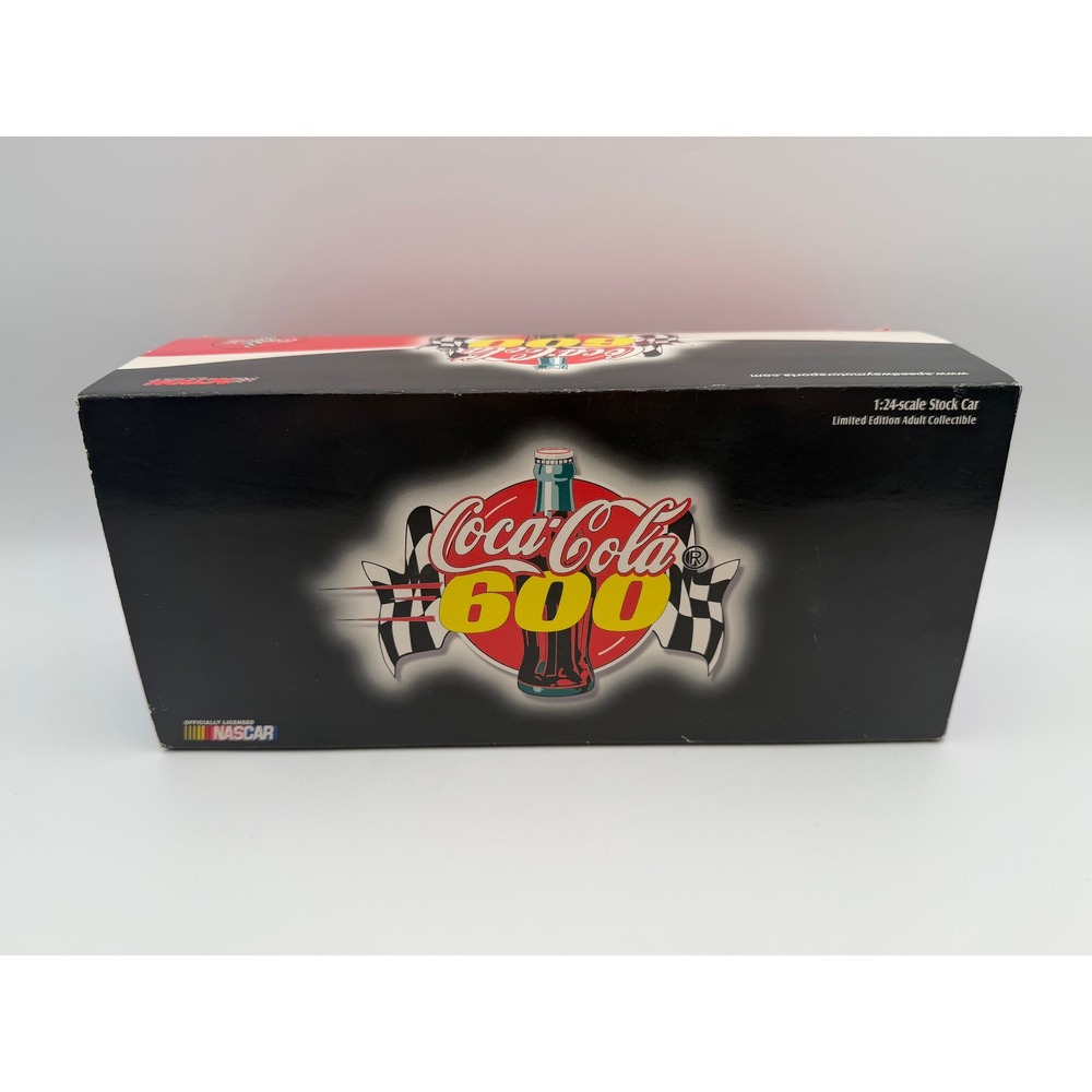 Action 1999 Coca-Cola 600 Charlotte Motor Speedway Monte Carlo 1:24 W249916514 - Picture 2 of 11